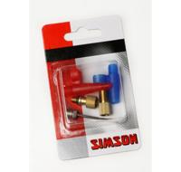 Simson verloopnippels luchtbed bal