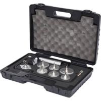 KS Tools 455.0110 Koelsysteem-testapparaat vrachtwagen, 9-delig