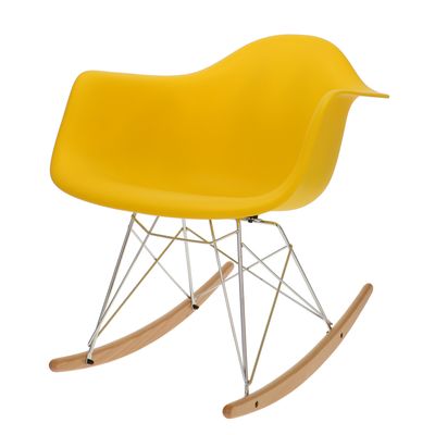 Schommelstoel Geel