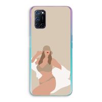 One of a kind: Oppo A52 Transparant Hoesje One of a kind: Oppo A52 Transparant Hoesje