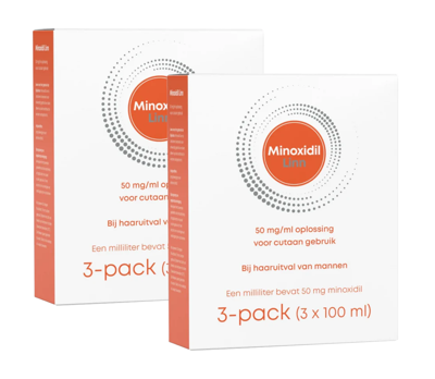 Linn Minoxidil Linn 50 mg/ml 3-Pack