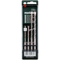 Metabo 630580000 Beton-spiraalboor 4-delig 5 mm, 6 mm, 8 mm, 10 mm 4 stuk(s) - thumbnail