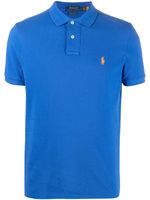 Polo Ralph Lauren polo à logo brodé - Bleu - thumbnail