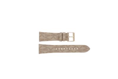 Horlogeband Michael Kors MKT5137 Rubber Roze 22mm