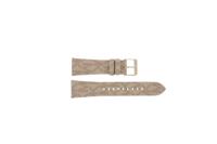 Horlogeband Michael Kors MKT5137 Rubber Roze 22mm