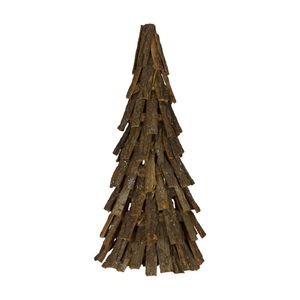 DKNC - Boom Peter - Hout - 36x36x78 cm - Beige