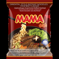 Mama Oosterse Stijl Instant Noedels Gestoofd Rundvleessmaak 60 g bij Jumbo