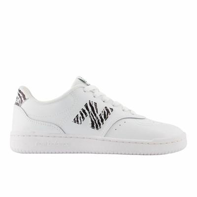 Dames casual sneakers New Balance 80 Wit - Maat: 36