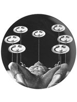 Fornasetti assiette Tema e Variazioni n.193 - Noir - thumbnail