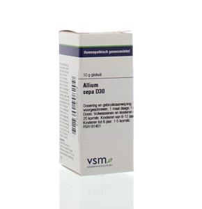 VSM Allium cepa D30 (10 gr)