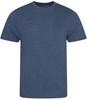 Just Cool JT001 Tri-Blend T - Heather Navy - L