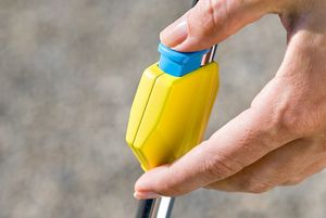 Onkruidbrander gloria thermoflamm bio classic met gasbus