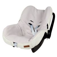 Baby's Only Maxi Cosi autostoelhoes 0+ Classic Wolwit Maat - thumbnail