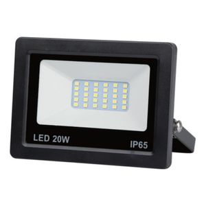 Hofftech LED Straler Bouwlamp SMD - 20 Watt - IP65 - 14 x 10 x 4 cm