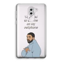 Hotline bling: Honor 6X Transparant Hoesje Hotline bling: Honor 6X Transparant Hoesje