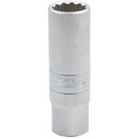 KS Tools 911.3990 3/8 speciale bougiedop, dunwandig, 14 mm