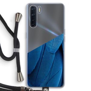Pauw: Oppo A91 Transparant Hoesje met koord