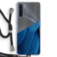 Pauw: Oppo A91 Transparant Hoesje met koord
