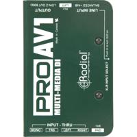 Radial Engineering ProAV1 Mono passieve Direct Box - thumbnail