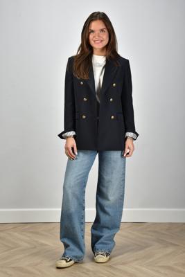 Golden Goose blazer GWP00829.P000619.50486 dark blue