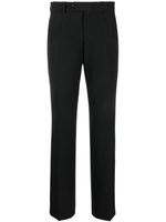 MM6 Maison Margiela pantalon de costume à broderies - Noir