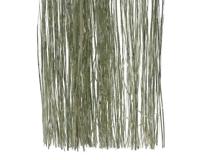 Lametta pet l0.1b50h40 cm wit mint kerst Decoris - Decoris