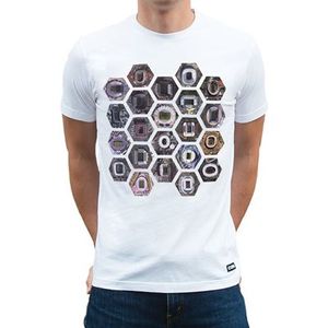 COPA Football - Hexagon Stadium T-shirt - Wit