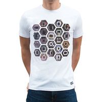 COPA Football - Hexagon Stadium T-shirt - Wit