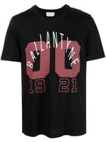 Ballantyne t-shirt en coton à logo imprimé - Noir