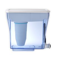 Zero ZD20RP water filter Handmatige waterfilter 4,7 l Transparant, Wit - thumbnail