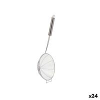 Schuimspaan Kinvara Metaal Roestvrij staal Staal 17 x 44,5 x 6 cm (24 Stuks)