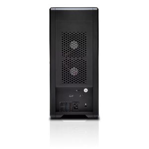 SanDisk Professional G-Raid Shuttle 8 96 TB Externe harde schijf (3,5 inch) USB 3.2 Gen 2, Thunderbolt 3 Zwart SDPH48H-096T-MBAAB