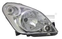 Tyc Koplamp 20-11750-05-2