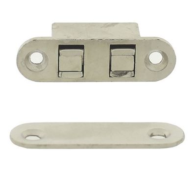 DX Magneetsnapper Super Polair 6kg 50x16mm Inlatend Metaal/Metaal Vernikkeld MC 100620B
