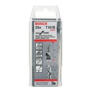 Bosch Professional T101B Decoupeerzaagblad Clean for Wood VE=25 - 2608633622
