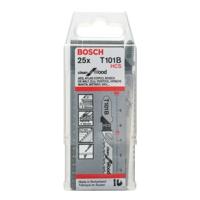 Bosch Professional T101B Decoupeerzaagblad Clean for Wood VE=25 - 2608633622