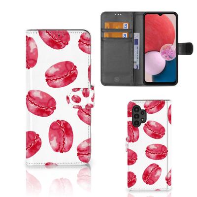 Samsung Galaxy A13 (4G) | Book Cover | Pink Macarons