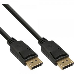 InLine 4043718118106 DisplayPort kabel 5 m Zwart