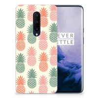 OnePlus 7 Pro Siliconen Case Ananas - thumbnail