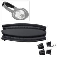 Voor Bose QC2-/QC15 hoofdtelefoon Head Beam lederen cover met kunststof onderdelen + schroeven