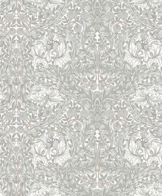 Dutch Wallcoverings Hidden Treasures - Afr Marigold Wit