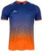 Stanno 410011K Altius Shirt Kids - Bright Navy-Orange - 128