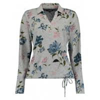 Bloomings - Grijs | Dames | Trui | Grijs | XXL | regular | Kamst mode