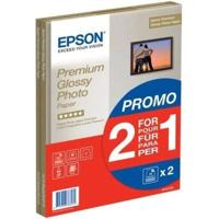 EPSON Premium glanzend fotopapier - 255 g / m2 - A4 - 2x15 vellen