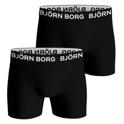 Bjorn Borg Bamboo Boxershorts 2-pack zwart