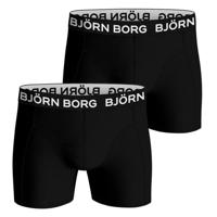 Bjorn Borg Bamboo Boxershorts 2-pack zwart Bjorn Borg Bamboo Boxershorts 2-pack zwart
