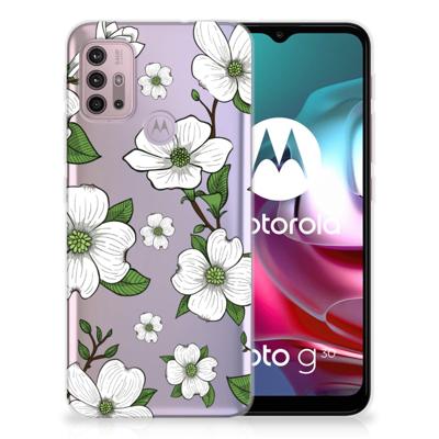 Motorola Moto G30 | G10 | TPU Case | Dogwood Flowers Motorola Moto G30 | G10 | TPU Case | Dogwood Flowers