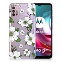 Motorola Moto G30 | G10 | TPU Case | Dogwood Flowers