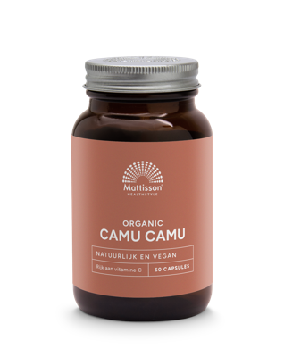 Mattisson HealthStyle Organic Camu Camu Capsules