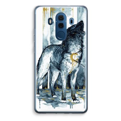 Bleeding Soul: Huawei Mate 10 Pro Transparant Hoesje